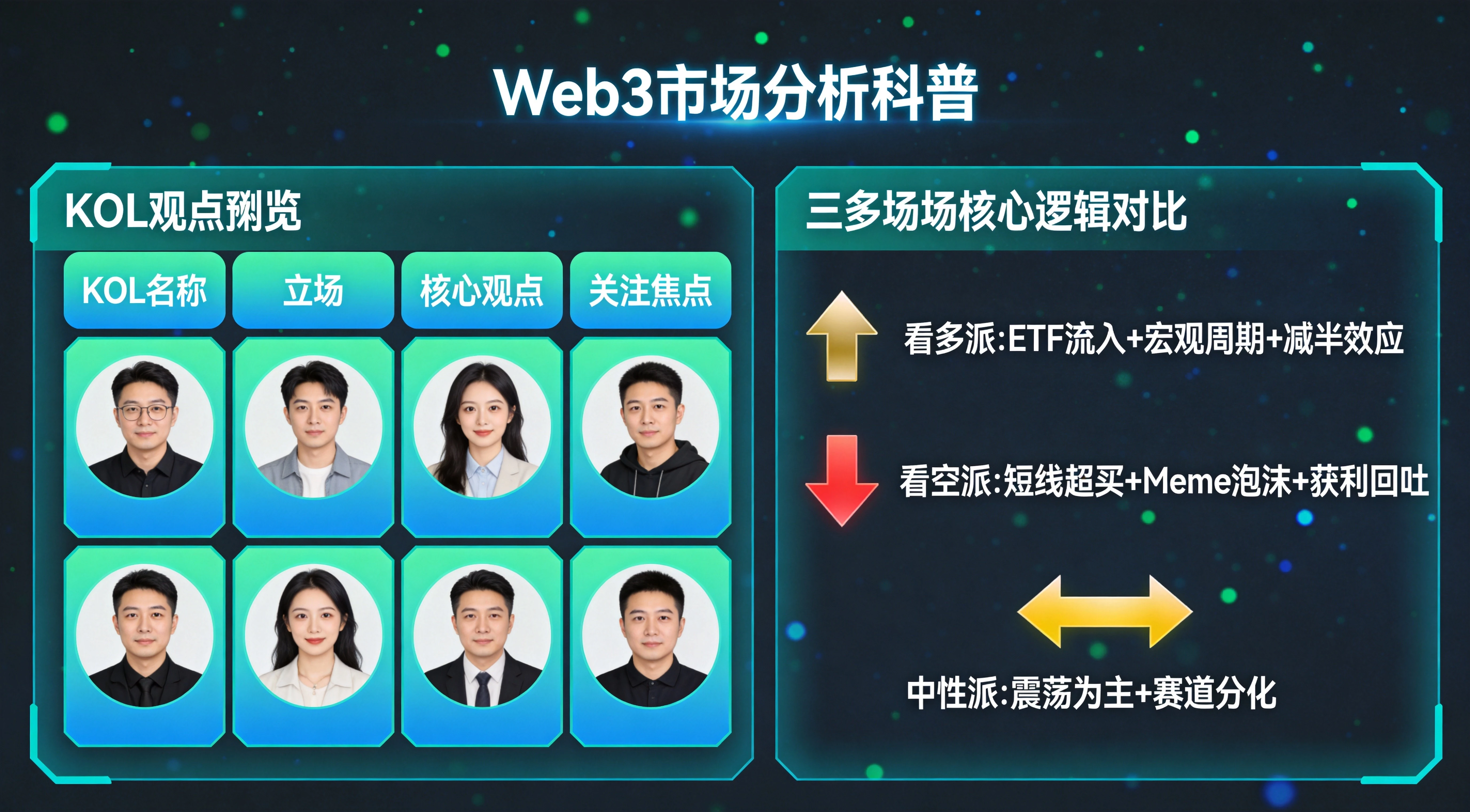 KOL观点_立场对比插图